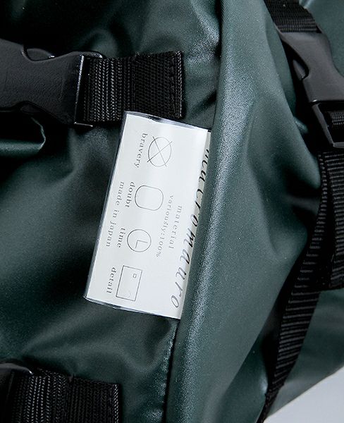 macromauro×Palm maison.マクロマウロ×パームメゾン.別注・Palm maiosn original Kaos small [green]_