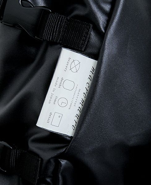 macromauro×Palm maison.マクロマウロ×パームメゾン.Palm maiosn original Kaos small [black]