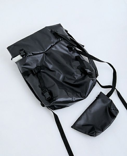 macromauro×Palm maison.マクロマウロ×パームメゾン.Palm maiosn original Kaos small [black]