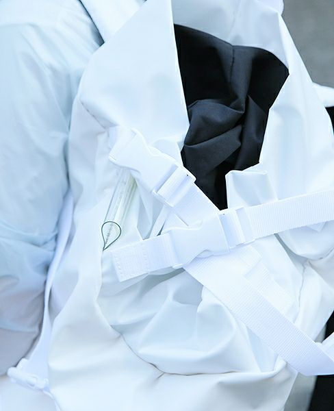 macromauro×Palm maison.マクロマウロ×パームメゾン.別注・Palm maiosn original Kaos small [white]_