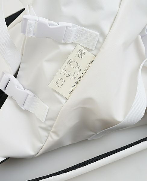 macromauro×Palm maison.マクロマウロ×パームメゾン.別注・Palm maiosn original Kaos small [white]_