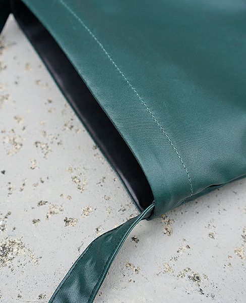 macromauro×Palm maison.マクロマウロ×パームメゾン.別注・Palm maiosn original picture toto mini [green]