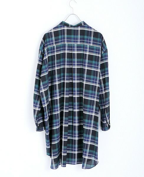 ohta.check big shirts[18ss-st-08C]