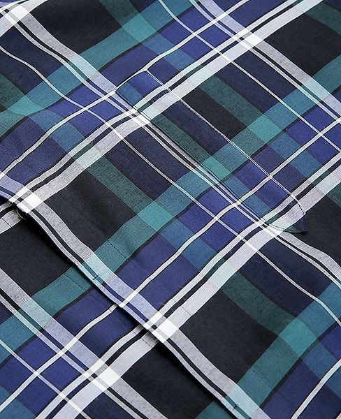 ohta.check big shirts[18ss-st-08C]