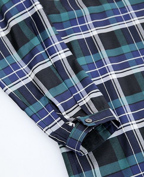 ohta.check big shirts[18ss-st-08C]