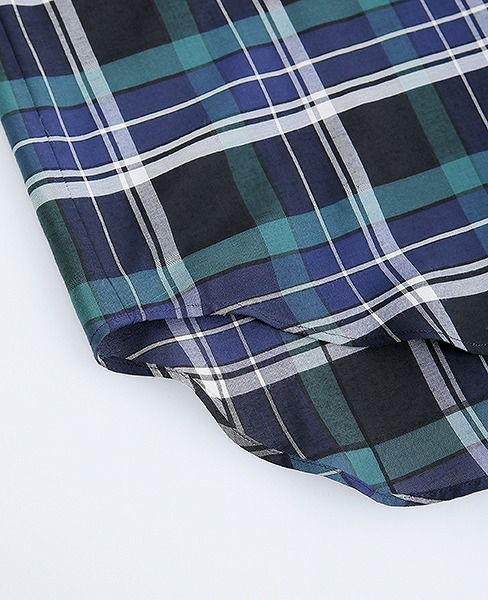 ohta.check big shirts[18ss-st-08C]