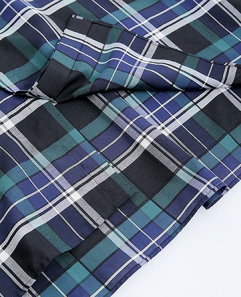 ohta.check big shirts[18ss-st-08C]
