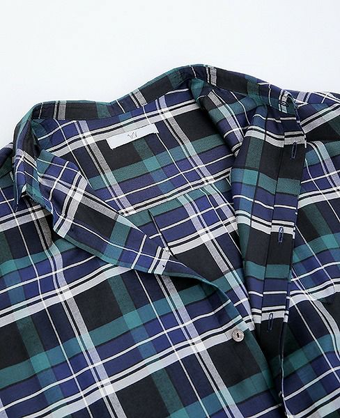 ohta.check big shirts[18ss-st-08C]