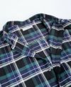 ohta.check big shirts[18ss-st-08C]