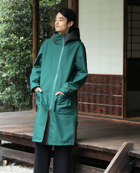 ohta dark green spring coat[18ss-jk-04D]