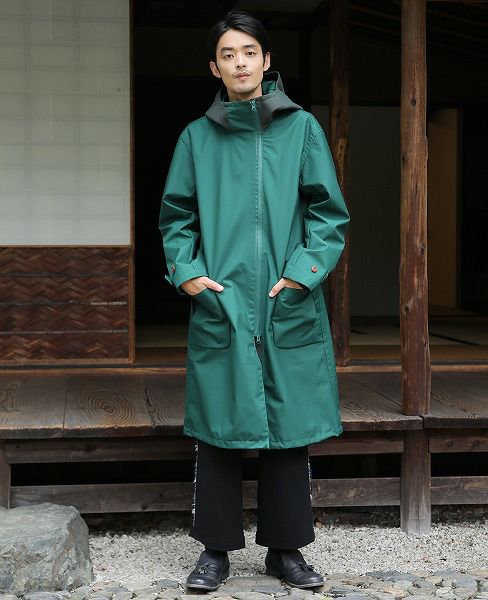 ohta dark green spring coat[18ss-jk-04D]