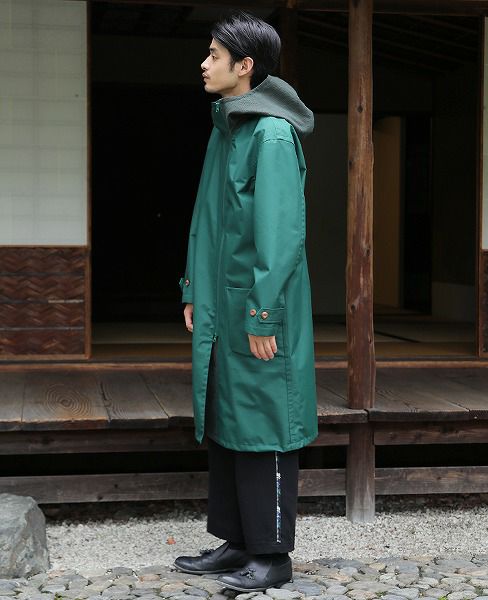 ohta.dark green spring coat[18ss-jk-04D]