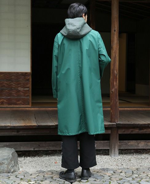 ohta.dark green spring coat[18ss-jk-04D]