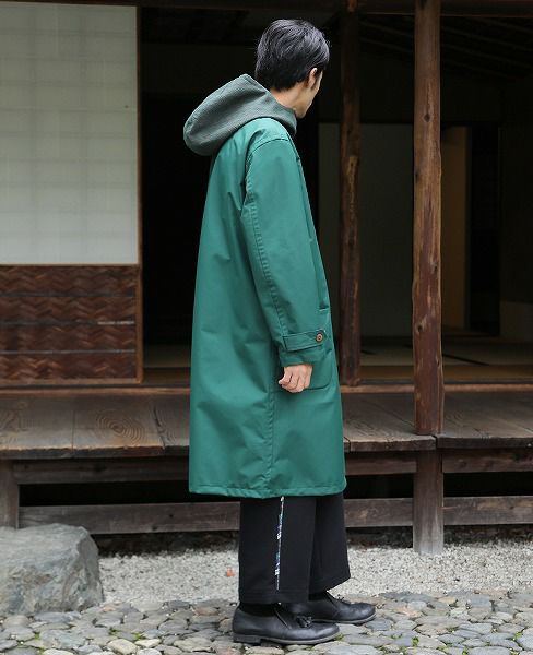 ohta.dark green spring coat[18ss-jk-04D]