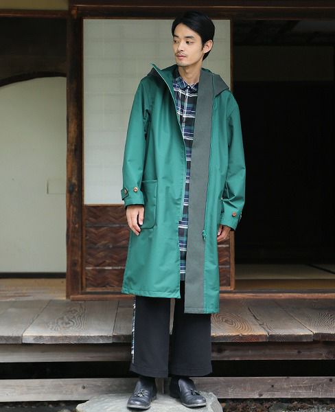 ohta.dark green spring coat[18ss-jk-04D]