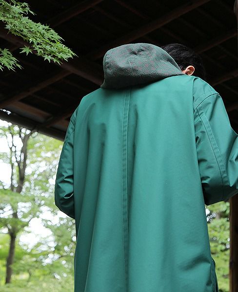 ohta.dark green spring coat[18ss-jk-04D]