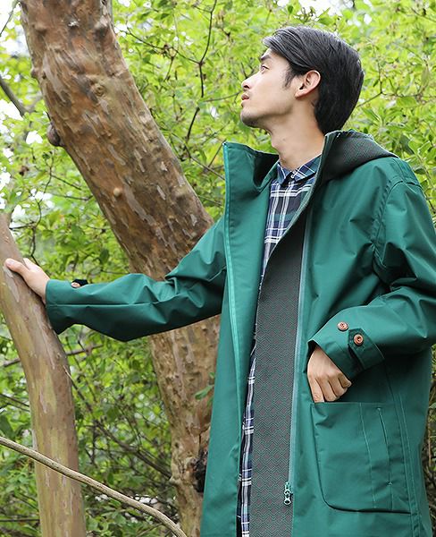 ohta.dark green spring coat[18ss-jk-04D]