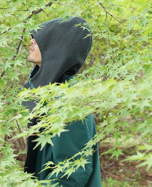 ohta.dark green spring coat[18ss-jk-04D]