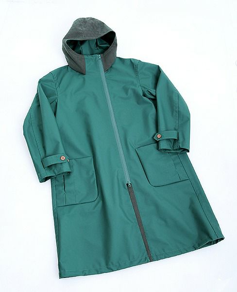 ohta.dark green spring coat[18ss-jk-04D]