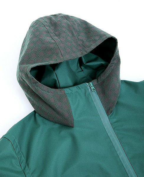 ohta dark green spring coat[18ss-jk-04D]