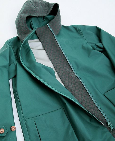 ohta.dark green spring coat[18ss-jk-04D]