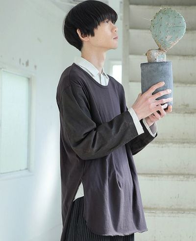 Edwina Hoerl .T-SHIRT［27/EH36TS-03/C］_