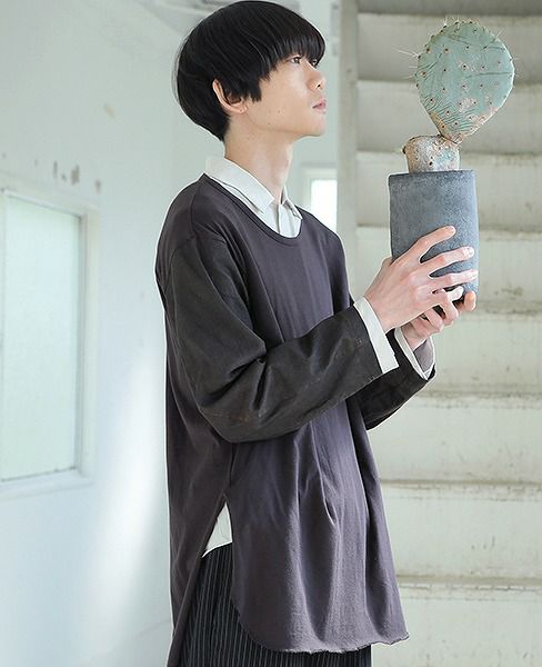 Edwina Hoerl .T-SHIRT［27/EH36TS-03/C］_