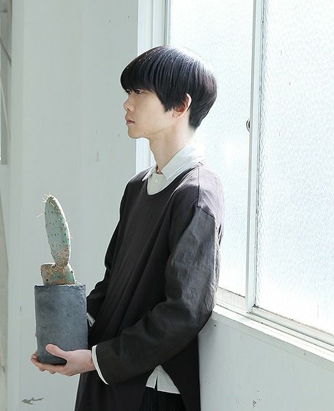 Edwina Hoerl .T-SHIRT［27/EH36TS-03/C］_