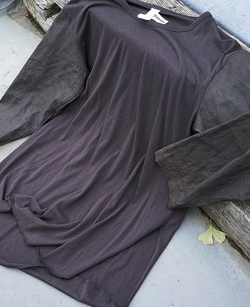 Edwina Hoerl .T-SHIRT［27/EH36TS-03/C］_