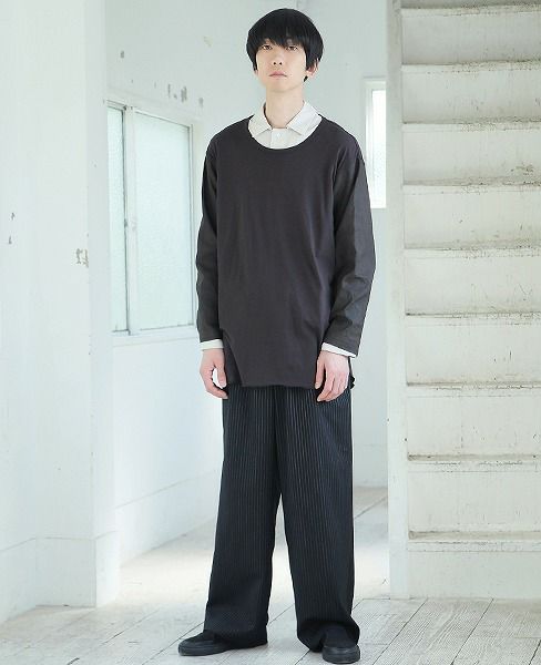 Edwina Hoerl .T-SHIRT［27/EH36TS-03/C］_