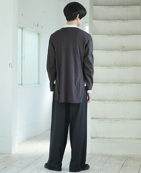 Edwina Hoerl .T-SHIRT［27/EH36TS-03/C］_