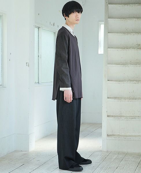 Edwina Hoerl .T-SHIRT［27/EH36TS-03/C］_