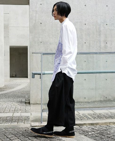 HENRIK VIBSKOV.BULLIT SHIRT[WHITE]_
