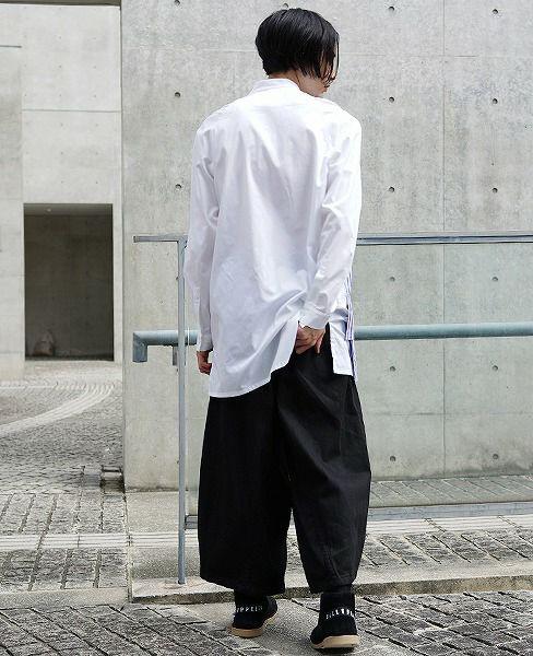 HENRIK VIBSKOV.BULLIT SHIRT[WHITE]_