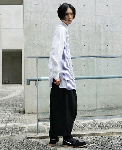 HENRIK VIBSKOV.BULLIT SHIRT[WHITE]_