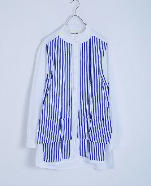 HENRIK VIBSKOV.BULLIT SHIRT[WHITE]_