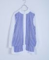 HENRIK VIBSKOV.BULLIT SHIRT[WHITE]_