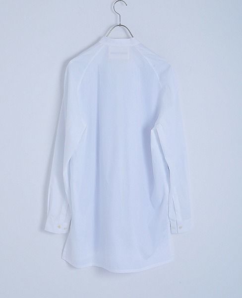 HENRIK VIBSKOV.BULLIT SHIRT[WHITE]_