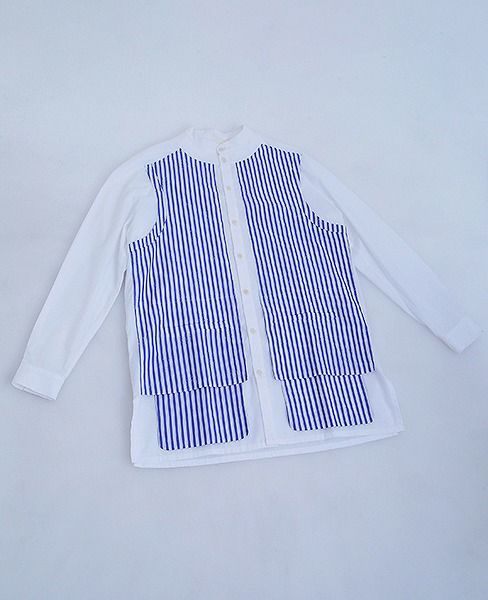 HENRIK VIBSKOV.BULLIT SHIRT[WHITE]_