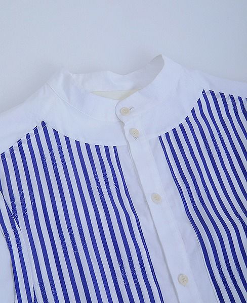 HENRIK VIBSKOV.BULLIT SHIRT[WHITE]_