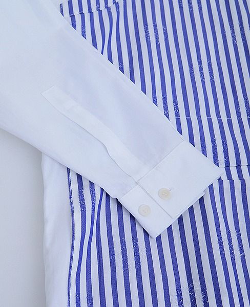 HENRIK VIBSKOV.BULLIT SHIRT[WHITE]_
