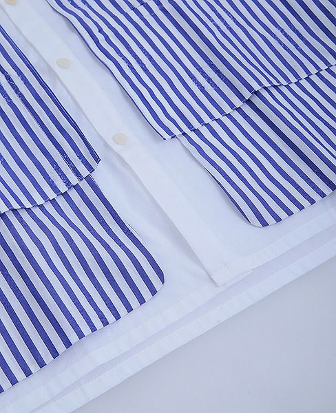 HENRIK VIBSKOV.BULLIT SHIRT[WHITE]_