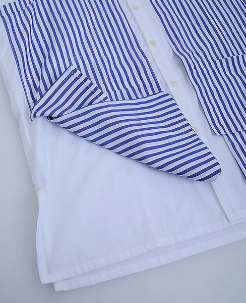 HENRIK VIBSKOV.BULLIT SHIRT[WHITE]_