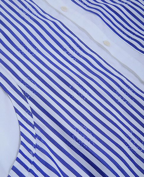 HENRIK VIBSKOV.BULLIT SHIRT[WHITE]_