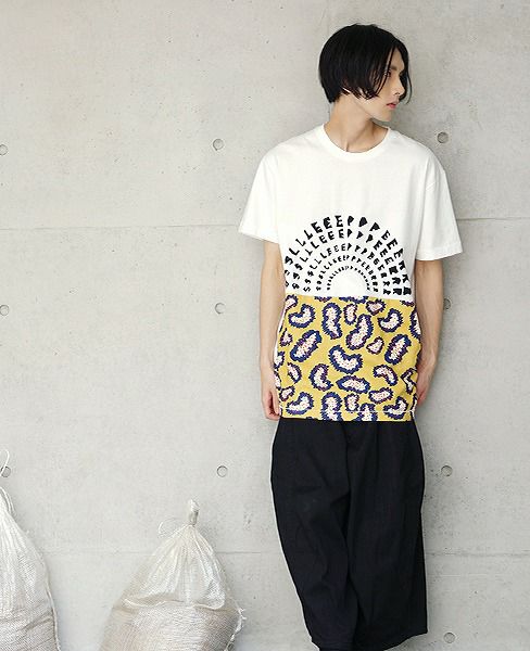 HENRIK VIBSKOV.T-SHIRT[ECRU]_