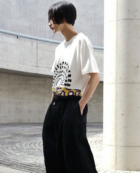 HENRIK VIBSKOV.T-SHIRT[ECRU]_