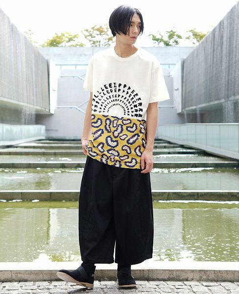 HENRIK VIBSKOV.T-SHIRT[ECRU]_