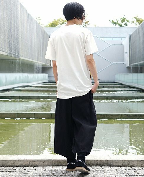 HENRIK VIBSKOV.T-SHIRT[ECRU]_