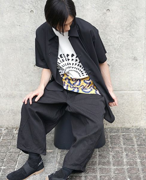 HENRIK VIBSKOV.T-SHIRT[ECRU]_