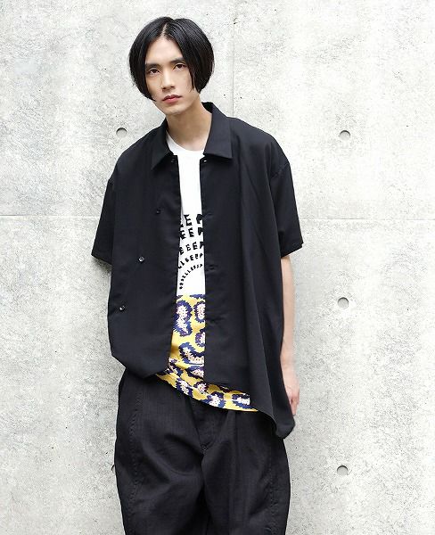 HENRIK VIBSKOV.T-SHIRT[ECRU]_